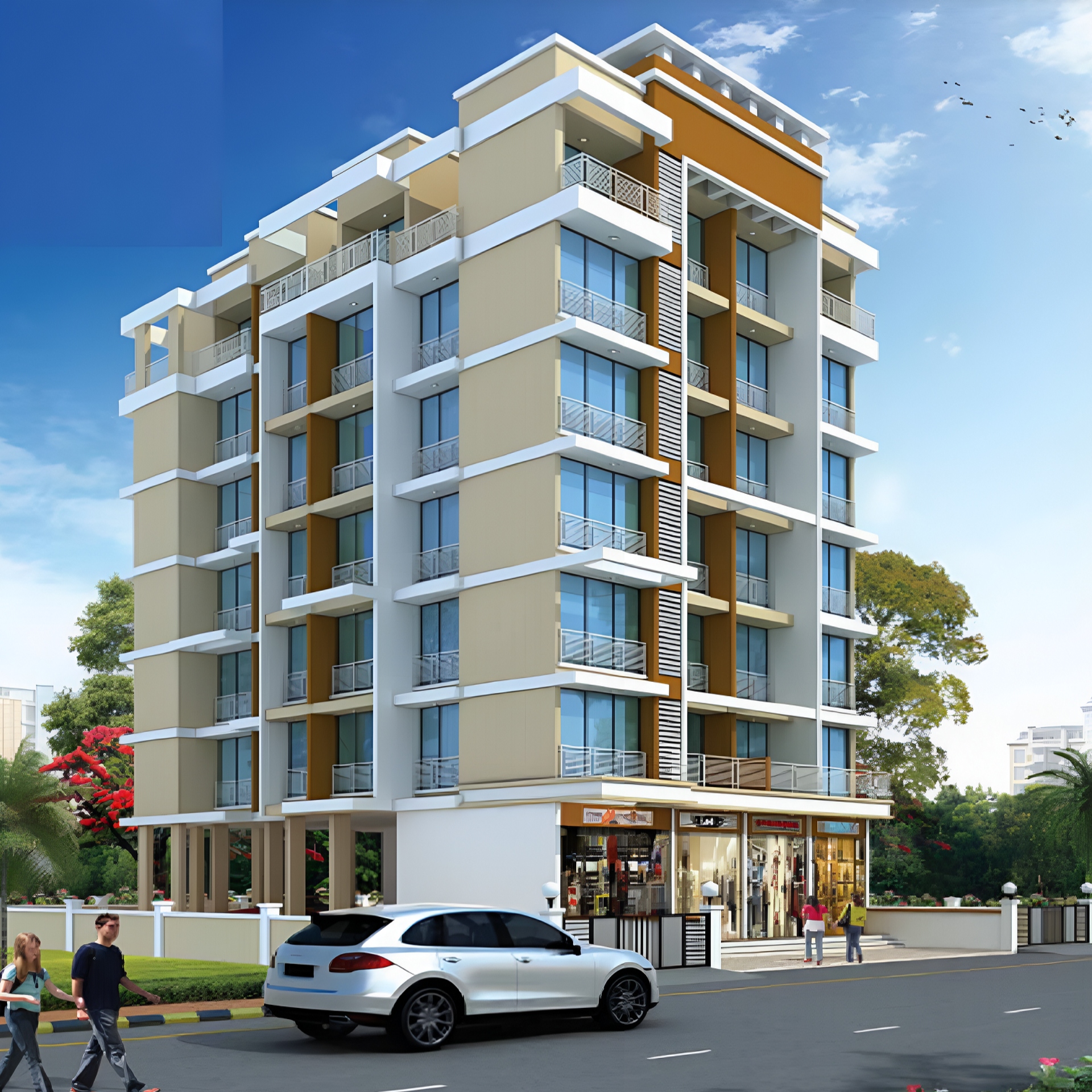 Innovative Plaza 2 residential property on propfynd